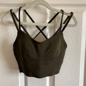 Lululemon sports bra
